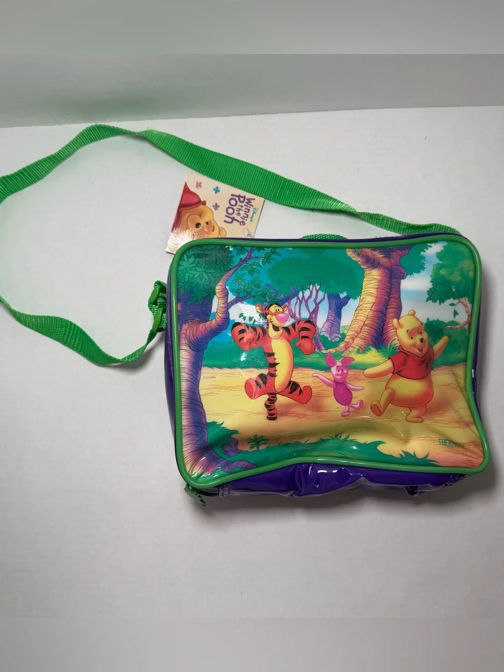 NEW NWT Vintage Disney Winnie The Pooh Tigger Lunchbox & Thermos